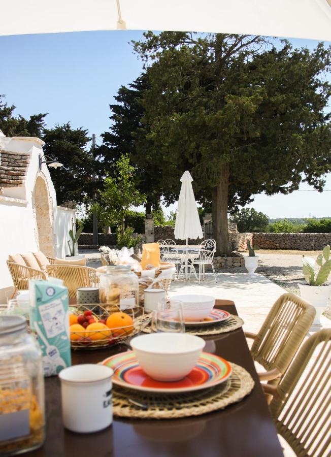 Enjoytrulli - Countryside Villa Noci Ngoại thất bức ảnh