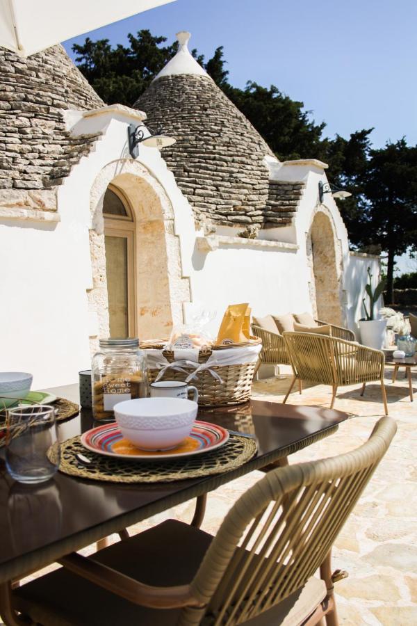 Enjoytrulli - Countryside Villa Noci Ngoại thất bức ảnh