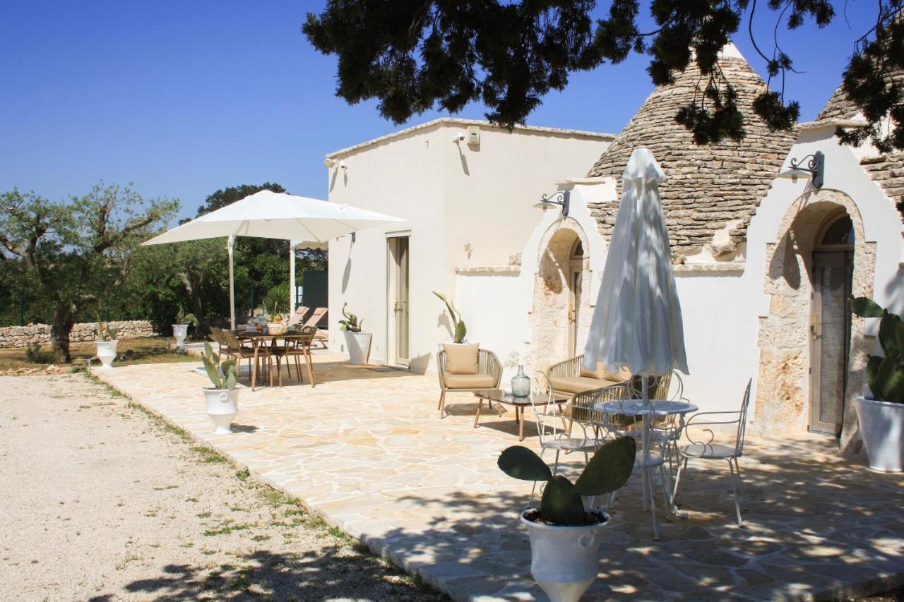 Enjoytrulli - Countryside Villa Noci Ngoại thất bức ảnh