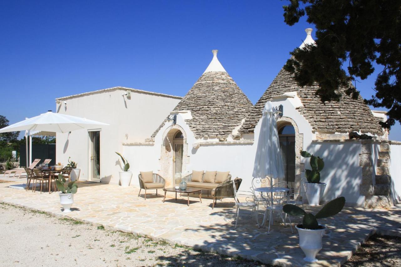 Enjoytrulli - Countryside Villa Noci Ngoại thất bức ảnh