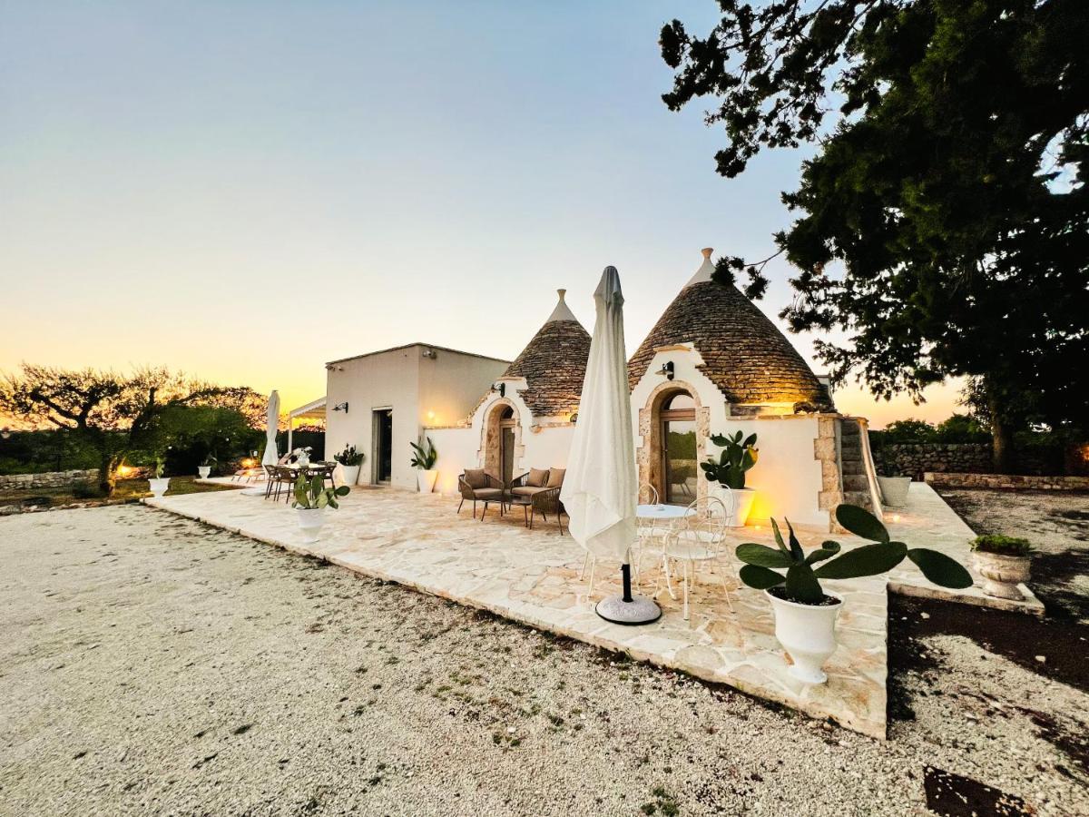Enjoytrulli - Countryside Villa Noci Ngoại thất bức ảnh